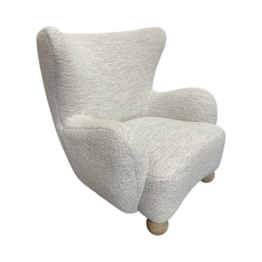 Quito Boucle Armchair - Merino Cotton at online8 furniture store Auckland