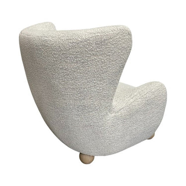 Quito Boucle Armchair - Merino Cotton at online8 furniture store Auckland