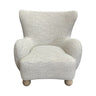 Quito Boucle Armchair - Merino Cotton at online8 furniture store Auckland