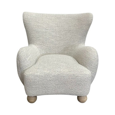 Quito Boucle Armchair - Merino Cotton at online8 furniture store Auckland