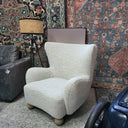 Quito Boucle Armchair - Merino Cotton at online8 furniture store Auckland