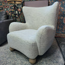 Quito Boucle Armchair - Merino Cotton at online8 furniture store Auckland
