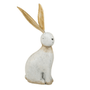 Rabbit W/ Long Ears Statue - Large at online8 furniture store Auckland