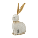 Rabbit W/ Long Ears Statue - Small at online8 furniture store Auckland