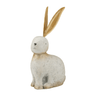 Rabbit W/ Long Ears Statue - Small at online8 furniture store Auckland