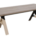 Raffles Outdoor Dining Table - Natural 2200 at online8 furniture store Auckland