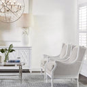 Raffles Rattan Armchair - Antique White at online8 furniture store Auckland