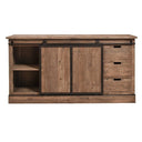 Railway Farmhouse Buffet Table at online8 furniture store Auckland