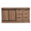 Railway Farmhouse Buffet Table at online8 furniture store Auckland