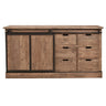Railway Farmhouse Buffet Table at online8 furniture store Auckland