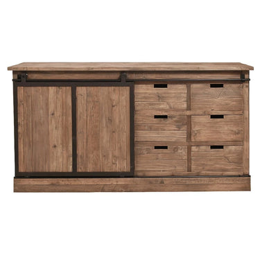 Railway Farmhouse Buffet Table at online8 furniture store Auckland