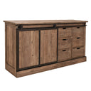 Railway Farmhouse Buffet Table at online8 furniture store Auckland