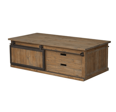 Railway Farmhouse Coffee Table at online8 furniture store Auckland