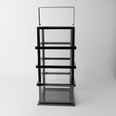 Ralph Stainless Steel Lantern at online8 furniture store Auckland