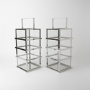 Ralph Stainless Steel Lantern at online8 furniture store Auckland