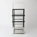 Ralph Stainless Steel Lantern at online8 furniture store Auckland