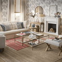 Randolph Wingback Chair at online8 furniture store Auckland