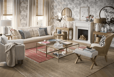 Randolph Wingback Chair at online8 furniture store Auckland