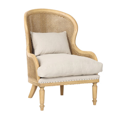 Randolph Wingback Chair at online8 furniture store Auckland