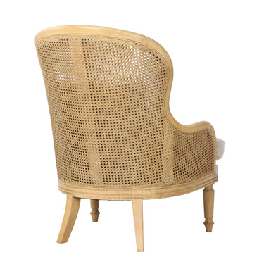 Randolph Wingback Chair at online8 furniture store Auckland