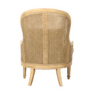 Randolph Wingback Chair at online8 furniture store Auckland