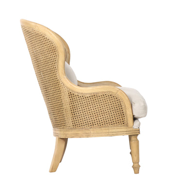 Randolph Wingback Chair at online8 furniture store Auckland