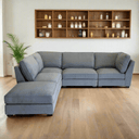 Randwick Modular Corner Suite with Ottoman at online8 furniture store Auckland