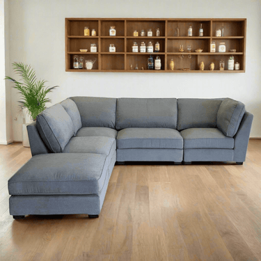 Randwick Modular Corner Suite with Ottoman at online8 furniture store Auckland