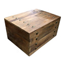 Raphael Coffee Table with Brass Studs at online8 furniture store Auckland