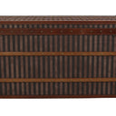 Rare Brass Bound Striped Trunk at online8 furniture store Auckland