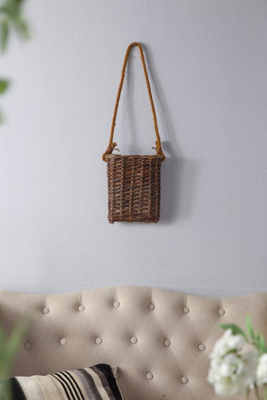 Rattan Basket at online8 furniture store Auckland