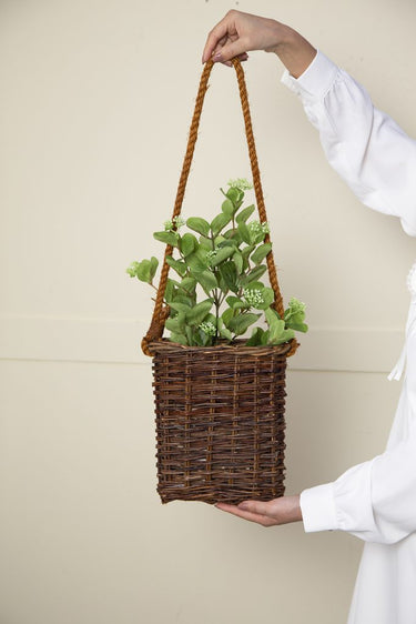 Rattan Basket at online8 furniture store Auckland