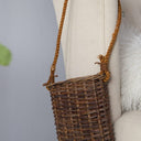 Rattan Basket at online8 furniture store Auckland
