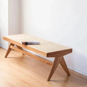 Rattan Bench | Bed End at online8 furniture store Auckland