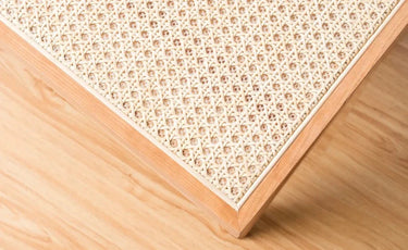 Rattan Bench | Bed End at online8 furniture store Auckland