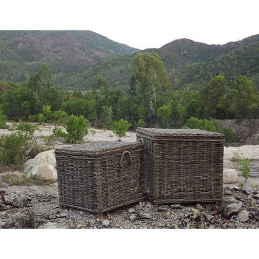 Rattan Chest Set/2 at online8 furniture store Auckland