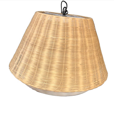 Rattan Hanging Light S/3 at online8 furniture store Auckland