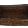 Rattan Memo Tray 28cm at online8 furniture store Auckland