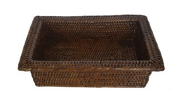 Rattan Memo Tray 28cm at online8 furniture store Auckland