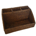 Rattan Office Organiser at online8 furniture store Auckland