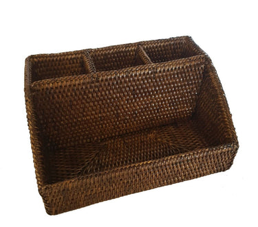 Rattan Office Organiser at online8 furniture store Auckland