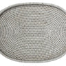 Rattan Oval Tray White Leg at online8 furniture store Auckland
