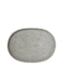 Rattan Oval Tray White Leg at online8 furniture store Auckland