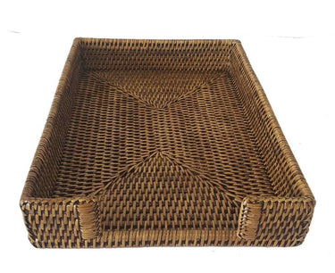 Rattan Paper Tray - A4 at online8 furniture store Auckland