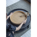 Rattan Round Tray - 50cm at online8 furniture store Auckland