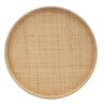 Rattan Round Tray - 50cm at online8 furniture store Auckland