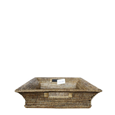 Rattan Serving Tray large at online8 furniture store Auckland