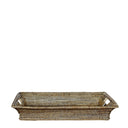 Rattan Serving Tray large at online8 furniture store Auckland