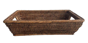 Rattan Serving Tray - Medium at online8 furniture store Auckland
