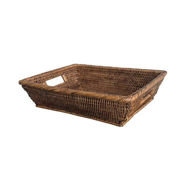 Rattan Serving Tray - Medium at online8 furniture store Auckland